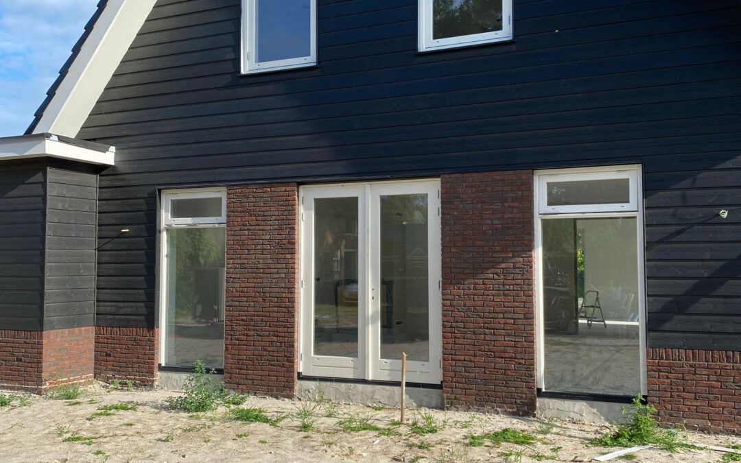 Nieuwbouw woonhuis Hierden