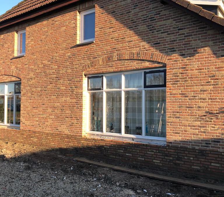 Nieuwe gevel, woonhuis Speuld