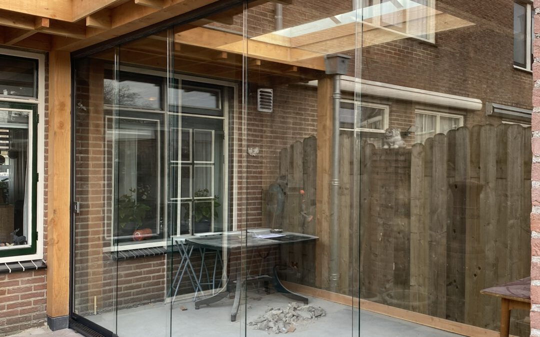 Aanbouw, Windhalmstraat, Putten